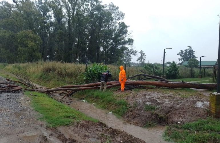 Imagen de Comunicado de la Comuna de Pavón sobre la situación post-tormenta