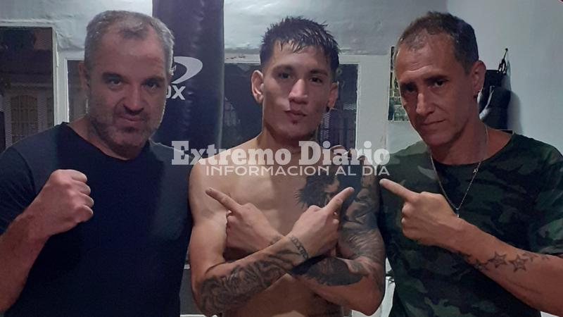 Imagen de Facundo Garcia pelear&aacute; por TyC Sports