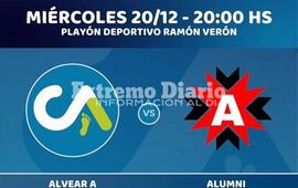 Imagen de Voley: La Comuna de Alvear enfrentar&aacute; a Alumni