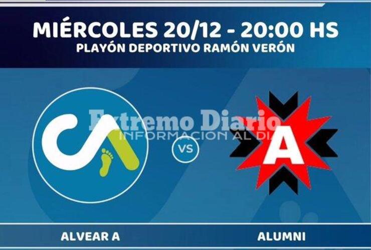 Imagen de Voley: La Comuna de Alvear enfrentará a Alumni