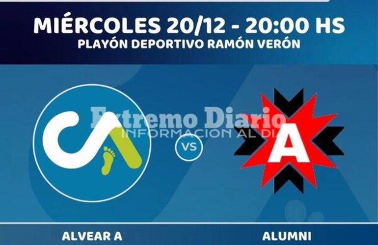 Imagen de Voley: La Comuna de Alvear enfrentar&aacute; a Alumni