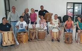 Imagen de Se realiz&oacute; la muestra de fin de a&ntilde;o del taller de bombo a cargo de la profesora Patricia Bruzzese