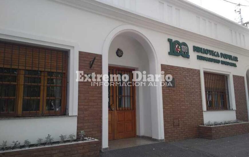 Imagen de La Biblioteca inform&oacute; el horario de atenci&oacute;n para enero