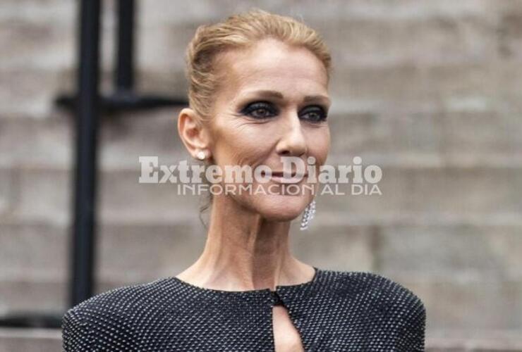 Imagen de Preocupación por el estado de salud de Céline Dion