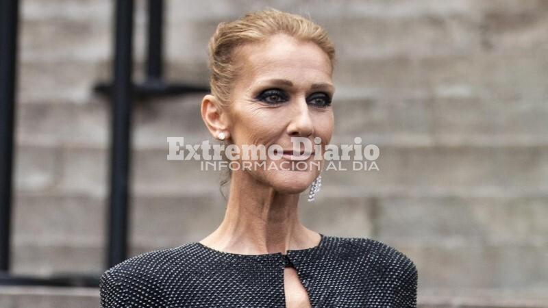 Imagen de Preocupaci&oacute;n por el estado de salud de C&eacute;line Dion
