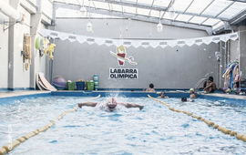 Imagen de Labarra Ol&iacute;mpica cumple su 31&ordm; Aniversario.