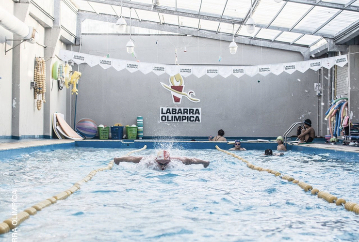 Imagen de Labarra Olímpica cumple su 31º Aniversario.