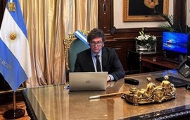 Miilei emitir&aacute; un mensaje este mi&eacute;rcoles 20 de diciembre. (X/@OPEArg)