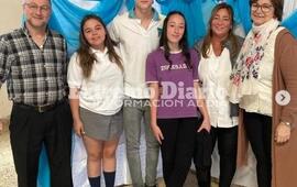 Imagen de La Escuela Santa Mar&iacute;a Goretti entreg&oacute; reconocimientos a sus alumnos