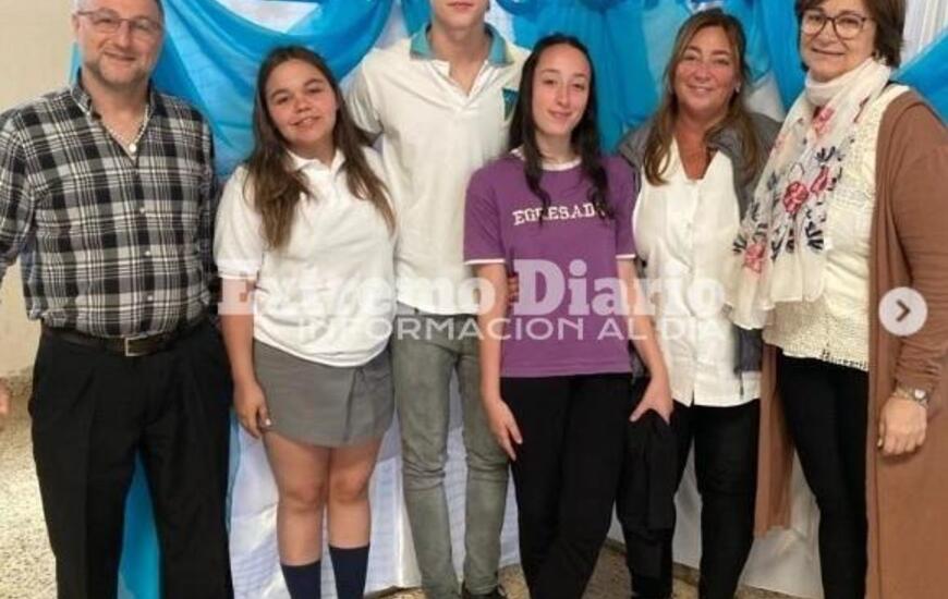 Imagen de La Escuela Santa Mar&iacute;a Goretti entreg&oacute; reconocimientos a sus alumnos