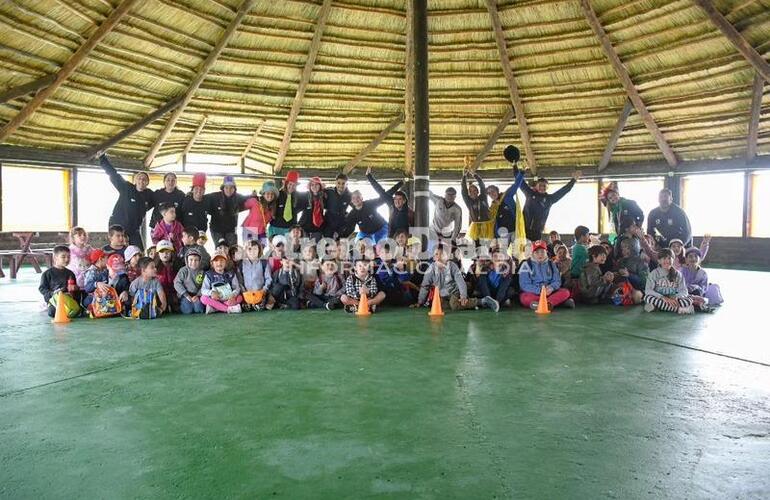 Imagen de Inici&oacute; la colonia de vacaciones en Alvear