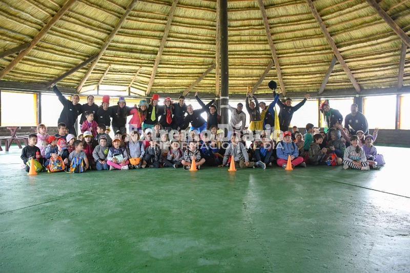 Imagen de Inici&oacute; la colonia de vacaciones en Alvear