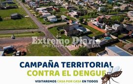 Imagen de Campa&ntilde;a territorial contra el dengue en Alvear