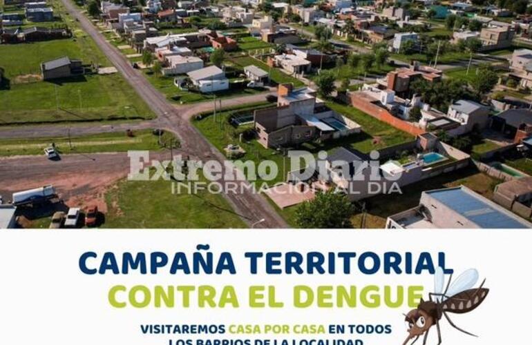 Imagen de Campaña territorial contra el dengue en Alvear