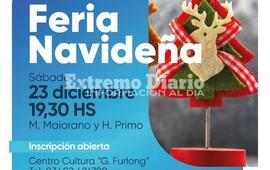 Imagen de Arroyo Seco: Habr&aacute; feria navide&ntilde;a en el Bv. Mansueto Maiorano