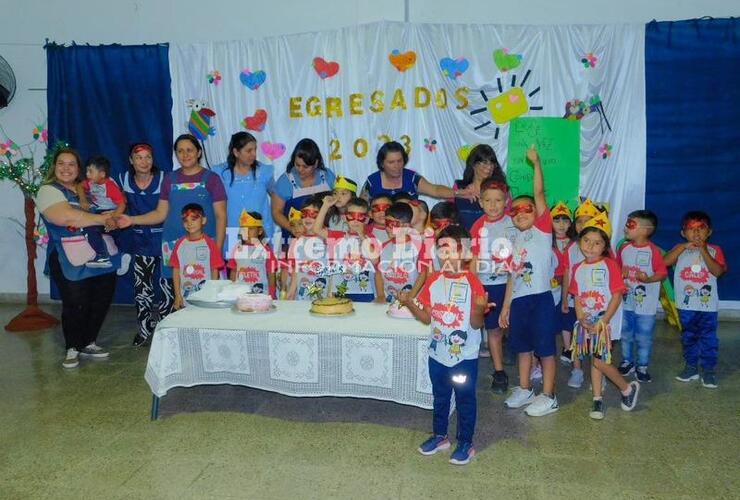 Imagen de Alvear: Cerró el ciclo de los alumnos del Jardín de Infantes N°153