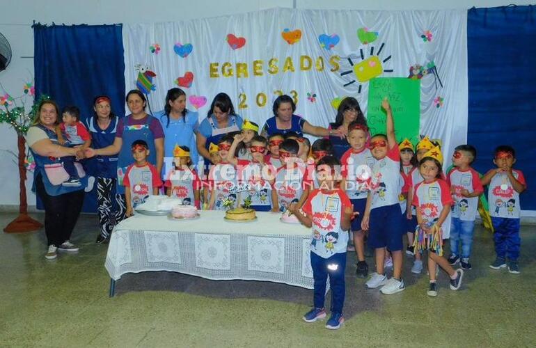 Imagen de Alvear: Cerró el ciclo de los alumnos del Jardín de Infantes N°153