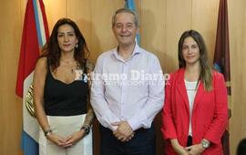 Imagen de Arroyo Seco: Ximena del Cerro asumi&oacute; como secretaria de Medioambiente