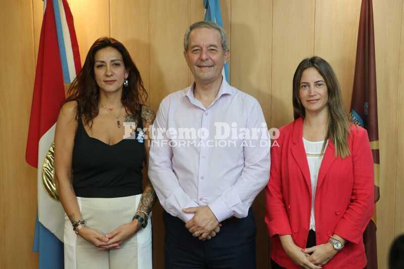 Imagen de Arroyo Seco: Ximena del Cerro asumi&oacute; como secretaria de Medioambiente