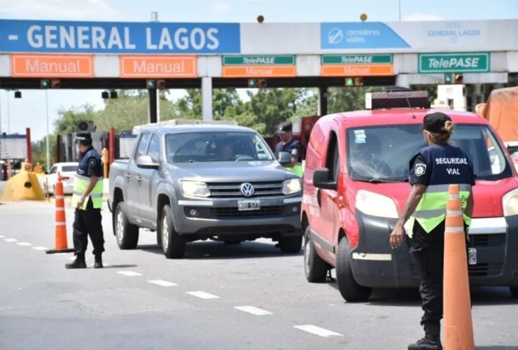 Imagen de Intensifican operativos de prevención y seguridad vial en puntos limítrofes y zonas de alta circulación