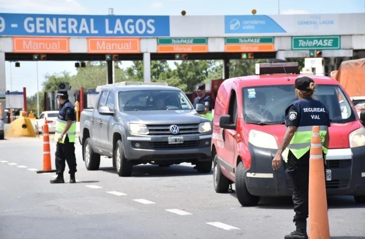 Imagen de Intensifican operativos de prevenci&oacute;n y seguridad vial en puntos lim&iacute;trofes y zonas de alta circulaci&oacute;n