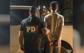El menor fue arrestado en Liniers y Pasaje 6 de Villa Gobernador G&aacute;lvez.