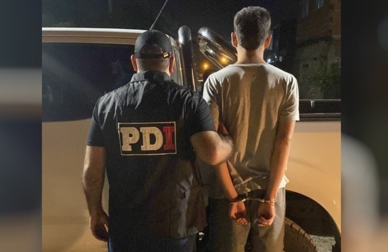 El menor fue arrestado en Liniers y Pasaje 6 de Villa Gobernador G&aacute;lvez.