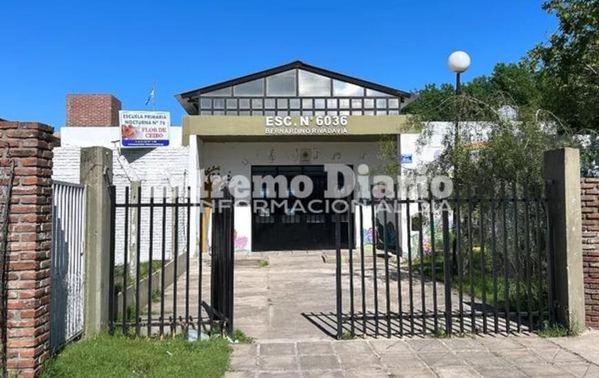 Imagen de Avanza la reposici&oacute;n del gas natural y refacci&oacute;n del comedor de la Escuela Primaria N&deg; 6036