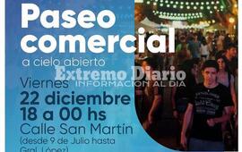 Imagen de Hoy: Paseo comercial a cielo abierto en Arroyo Seco