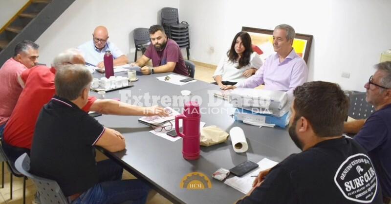 Imagen de Concejo: Reuni&oacute;n con Daniel Tonelli y Vanina Brancatto