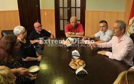 Imagen de Profesorado N&deg;21: Reuni&oacute;n en la Municipalidad por el proyecto de expansi&oacute;n de la instituci&oacute;n