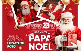 Imagen de Hoy: Pap&aacute; Noel visitar&aacute; la localidad de Fighiera