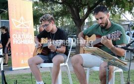 Imagen de Fighiera: Se realiz&oacute; la muestra anual de los talleres culturales y deportivos comunales