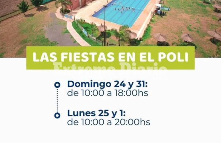Imagen de Alvear: La Comuna anunci&oacute; los horarios del Polideportivo para las fiestas