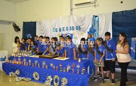 Imagen de La Escuela N&deg;153 de Alvear llev&oacute; adelante el acto de colaci&oacute;n para los alumnos de 7&deg; grado