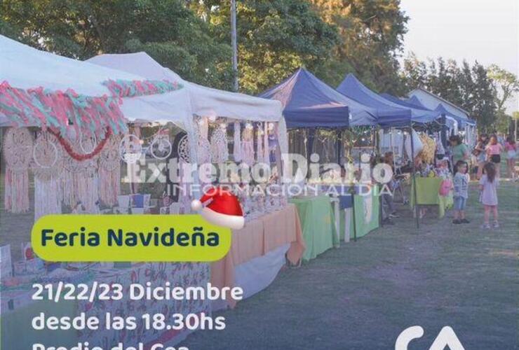 Imagen de Hoy: Última jornada de feria navideña en Alvear