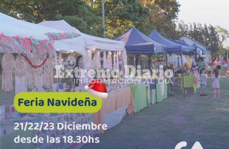 Imagen de Hoy: Última jornada de feria navideña en Alvear