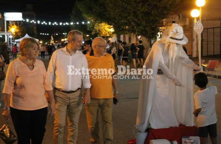 Imagen de Pasó una nueva edición del Paseo Comercial a cielo abierto