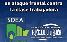 Imagen de Comunicado: El DNU 70/2023 es un ataque frontal contra la clase trabajadora