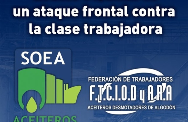 Imagen de Comunicado: El DNU 70/2023 es un ataque frontal contra la clase trabajadora