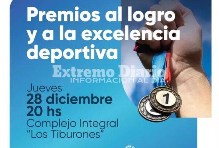 Imagen de La Municipalidad entregará premios a los deportistas locales