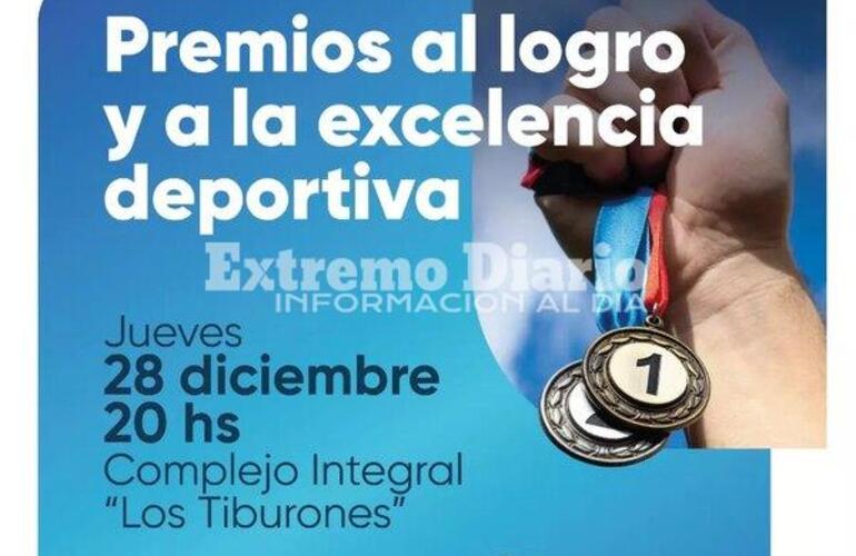 Imagen de La Municipalidad entregará premios a los deportistas locales