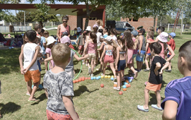 Imagen de Inici&oacute; la Colonia de Vacaciones del Polideportivo Municipal de Pueblo Esther.