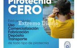 Imagen de Pirotecnia cero: En 2020 se sancion&oacute; la ordenanza en Arroyo Seco