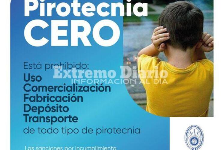 Imagen de Pirotecnia cero: En 2020 se sancionó la ordenanza en Arroyo Seco