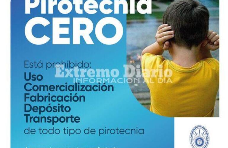 Imagen de Pirotecnia cero: En 2020 se sancionó la ordenanza en Arroyo Seco