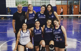 Imagen de Campeonato y Ascenso para el Maxi V&oacute;ley Femenino de A.S.A.C.