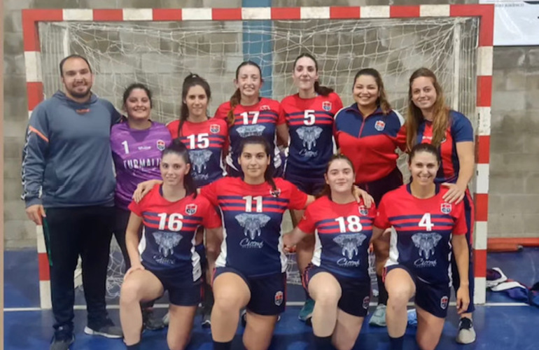 Imagen de Handball Femenino Talleres: 3º puesto a nivel Nacional y clasificación al Regional 2024