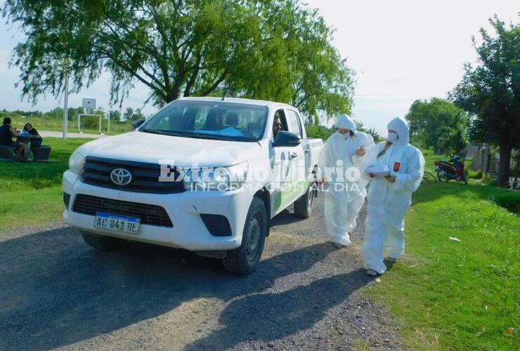 Imagen de Intensifican la prevención contra el dengue en Alvear