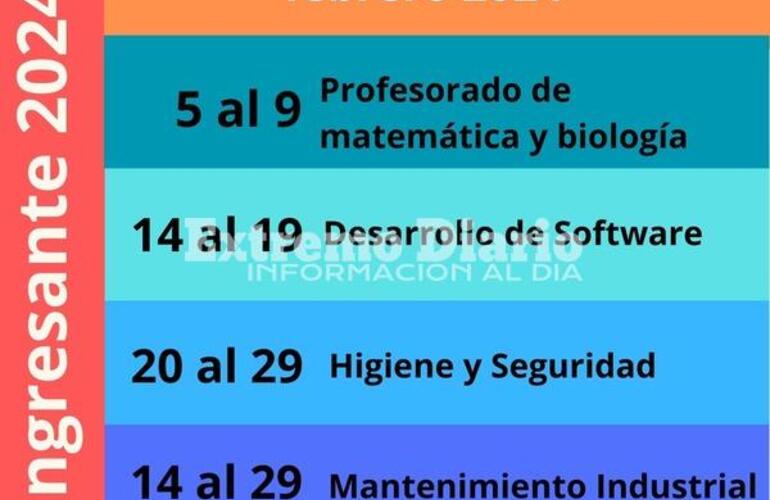 Imagen de Profesorado N°21: Nuevas fechas para la entrega de documentación